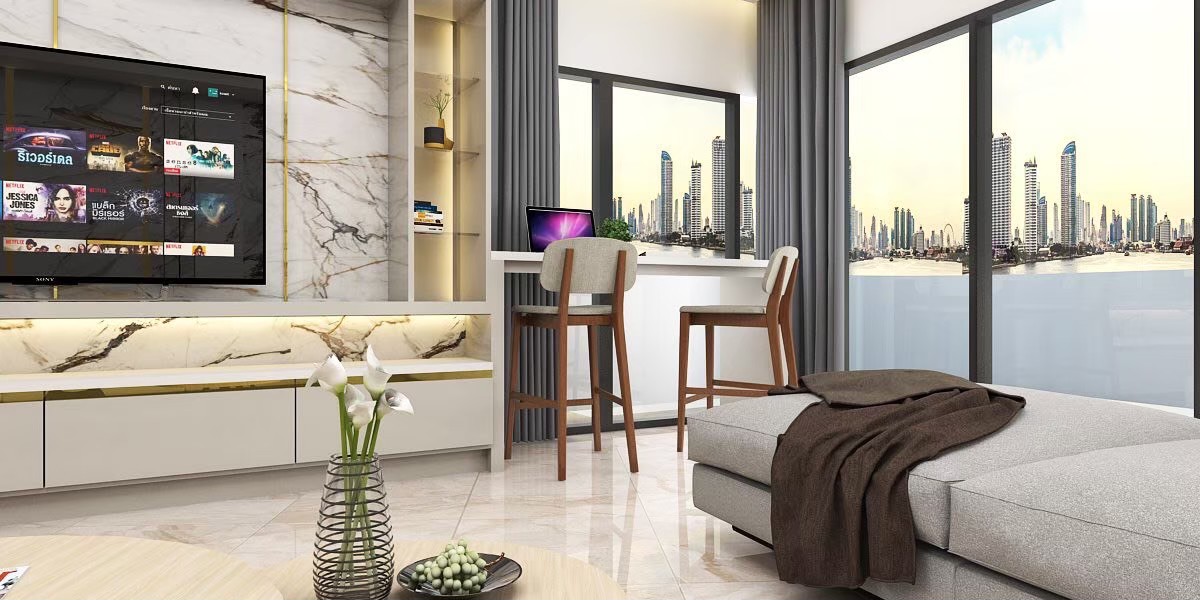Penthouse คุณภูมิเชษฐ์ @ ปิ่นเกล้า