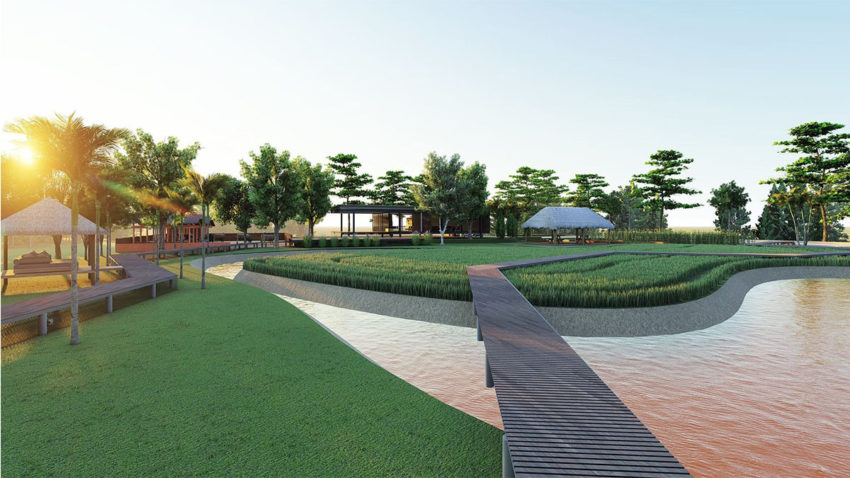 Landscape Design @บ้านสวน คุณเอก