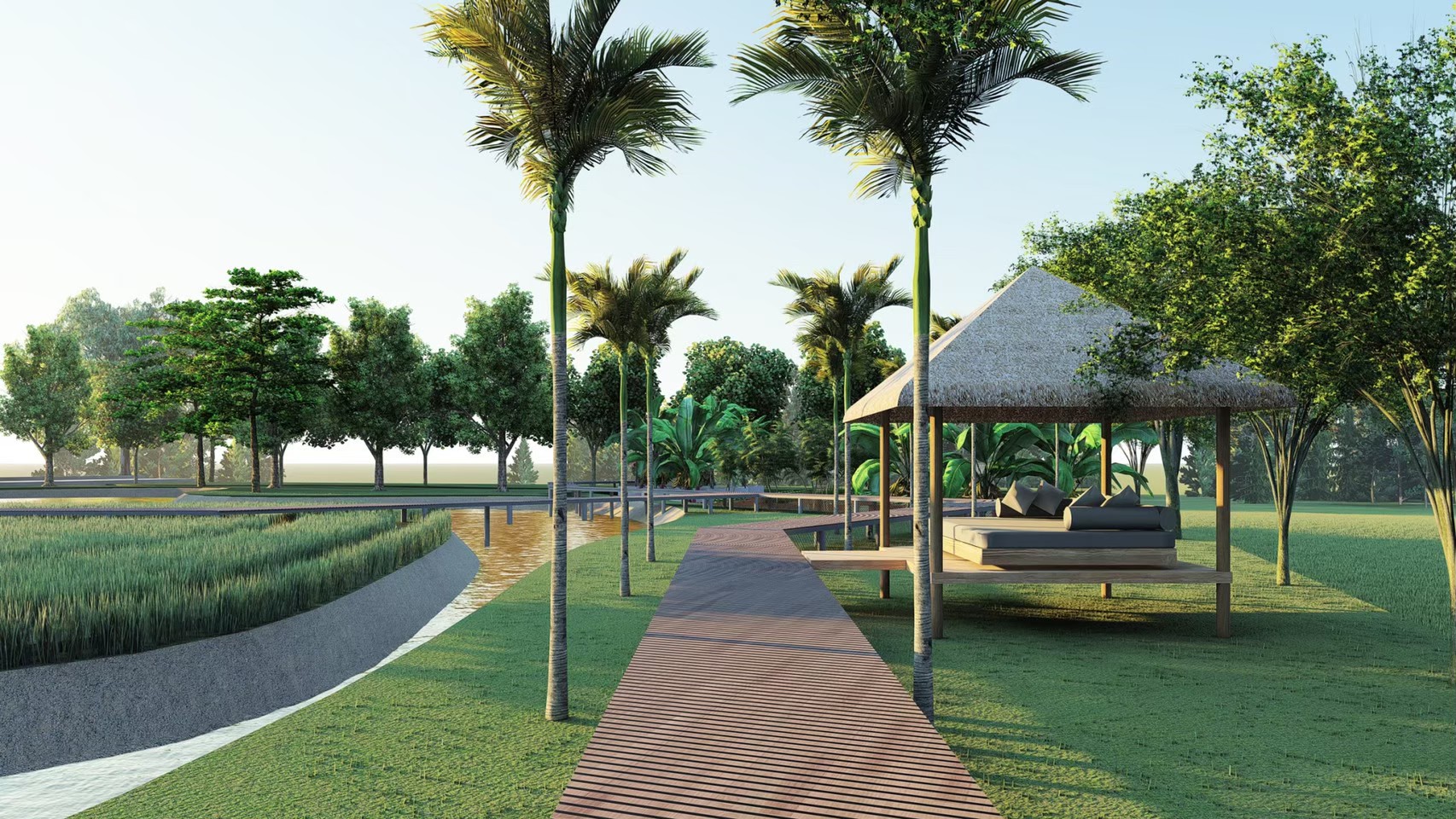 Landscape Design @บ้านสวน คุณเอก