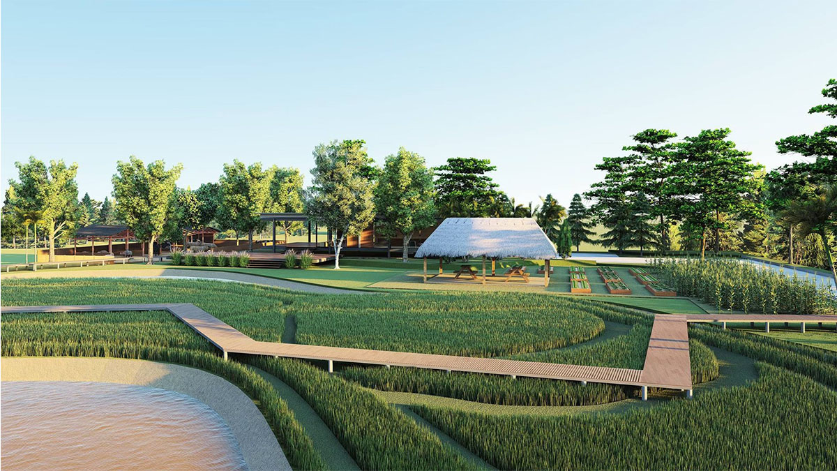 Landscape Design @บ้านสวน คุณเอก