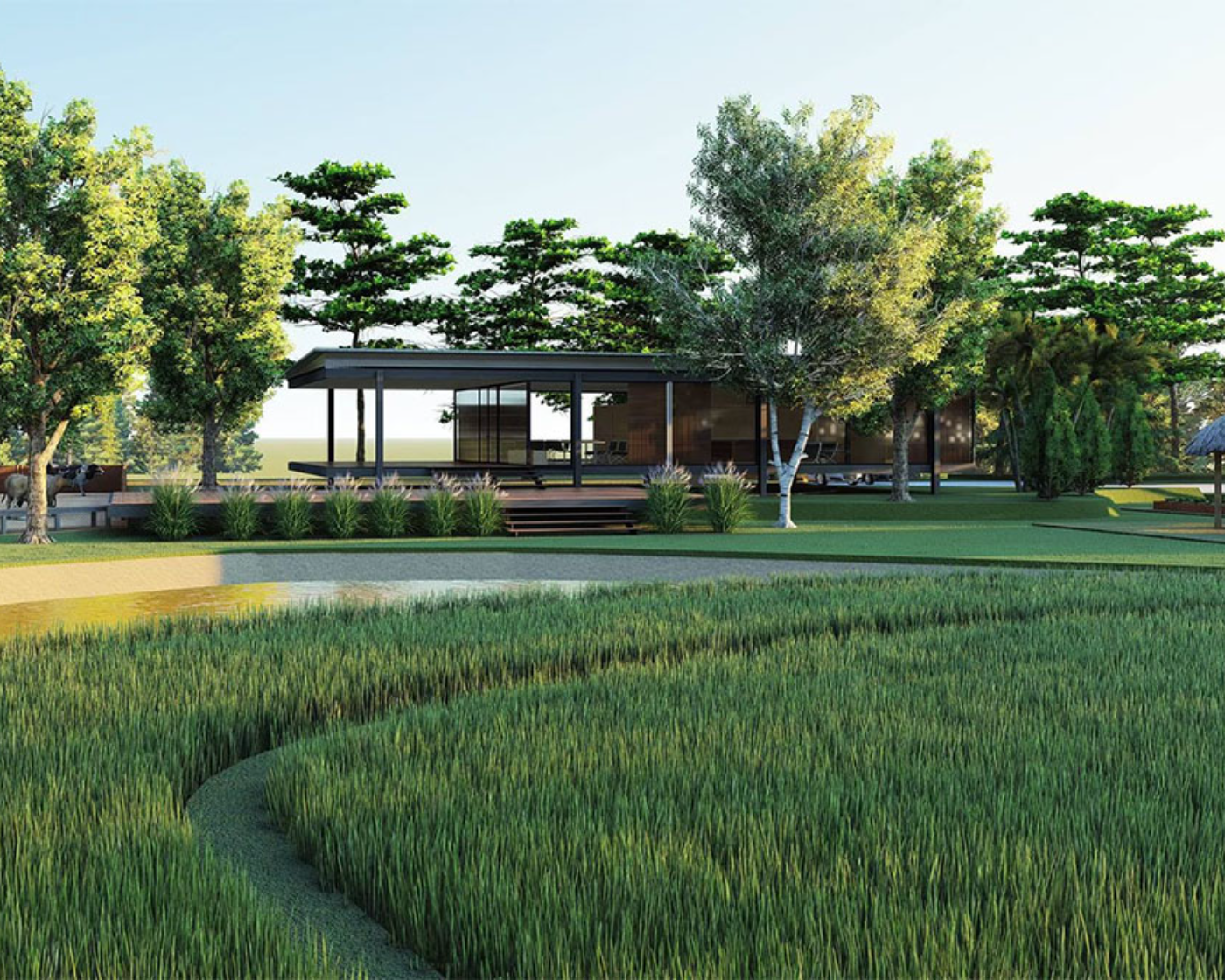 Landscape Design @บ้านสวน คุณเอก